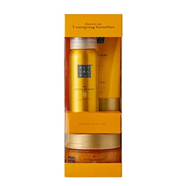 RITUALS Gift Set by The Ritual of Mehr, Sample Size – With Sweet Orange and Cedarwood – Revitalizes and Revitalizes with Vitamin C, 1 Set. On Sale